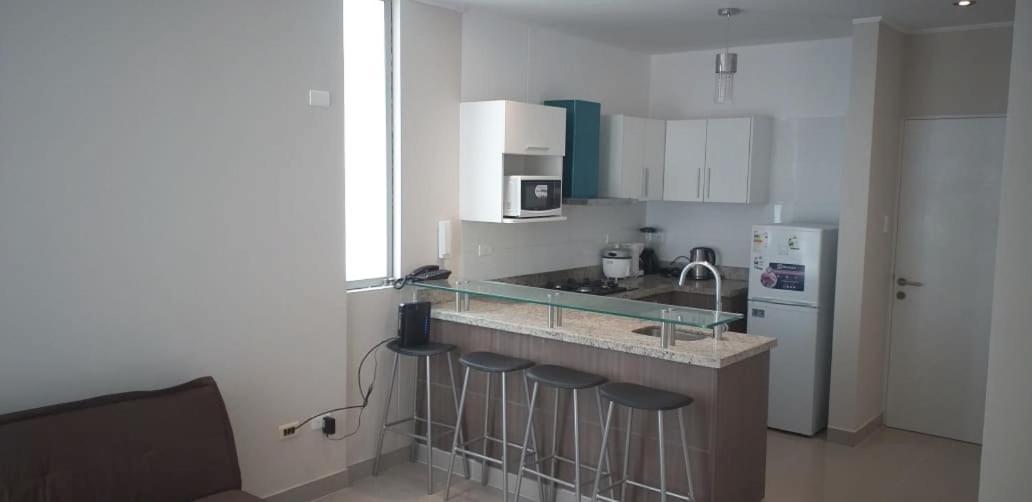 Departamento Tempu - Piura Daire Dış mekan fotoğraf